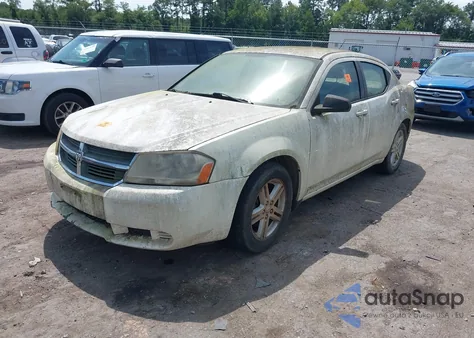 2008 Dodge Avenger Sxt z USA, uszkodzony, nr VIN 1B3LC56KX8N665711